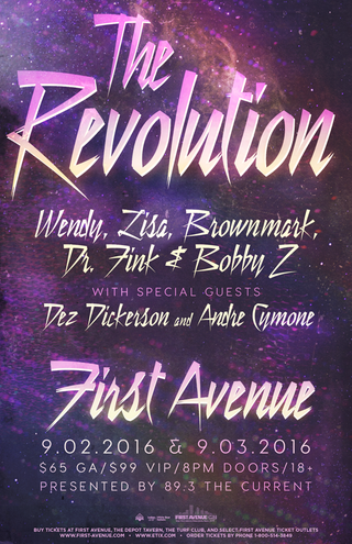 Illustration for article titled The Revolution announces two reunion shows at Minneapolis’ First Avenue